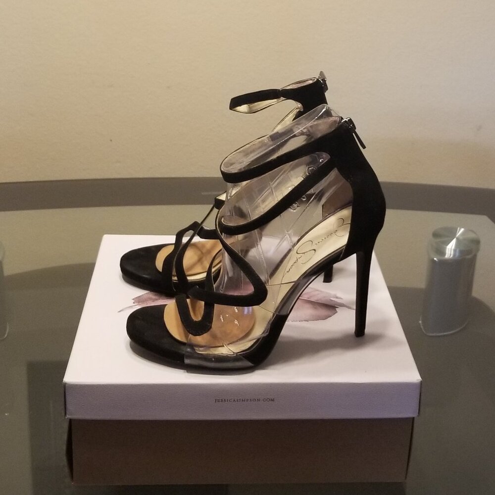 Jessica Simpson Women's Roelyn Heeled Sandal Size 10